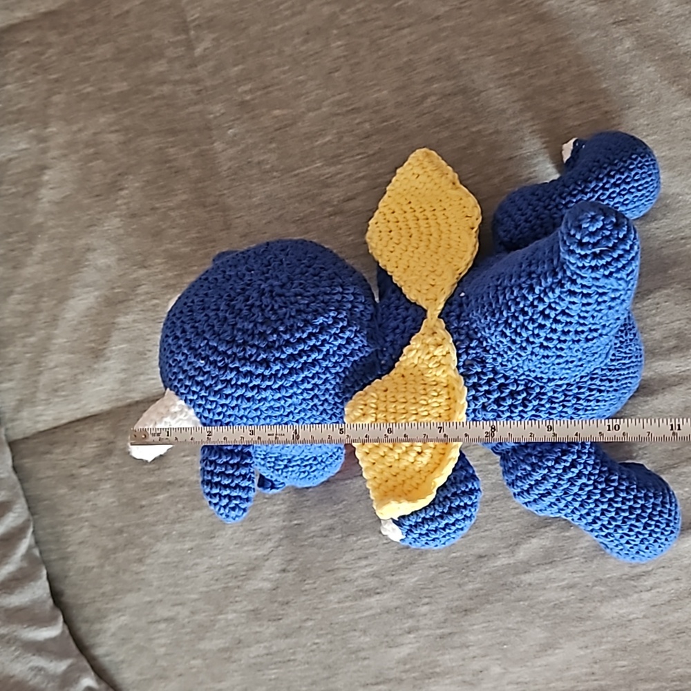 Crochet Dragon - Picture 7 of 7